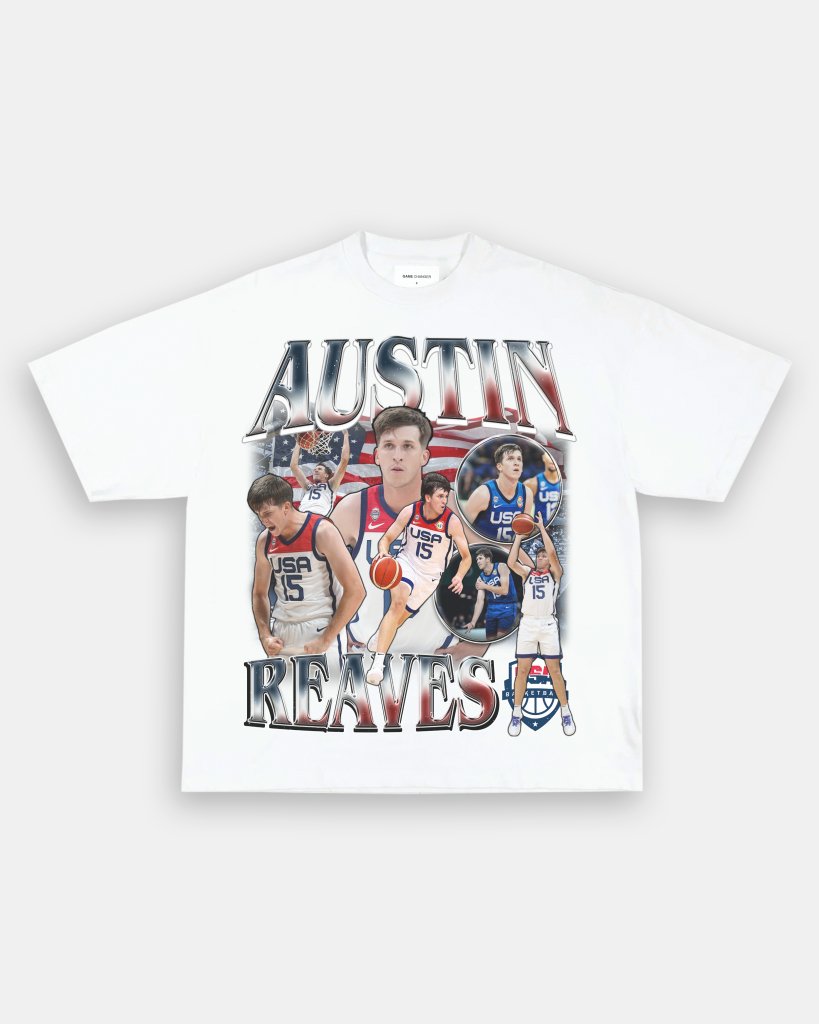 AUSTIN REAVES - USA TEE - WINS™ GAME CHANGERS TEE - WINS LA