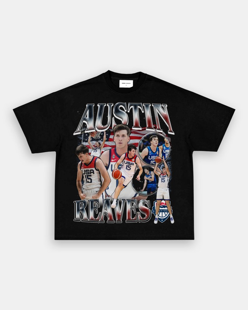 AUSTIN REAVES - USA TEE - WINS™ GAME CHANGERS TEE - WINS LA