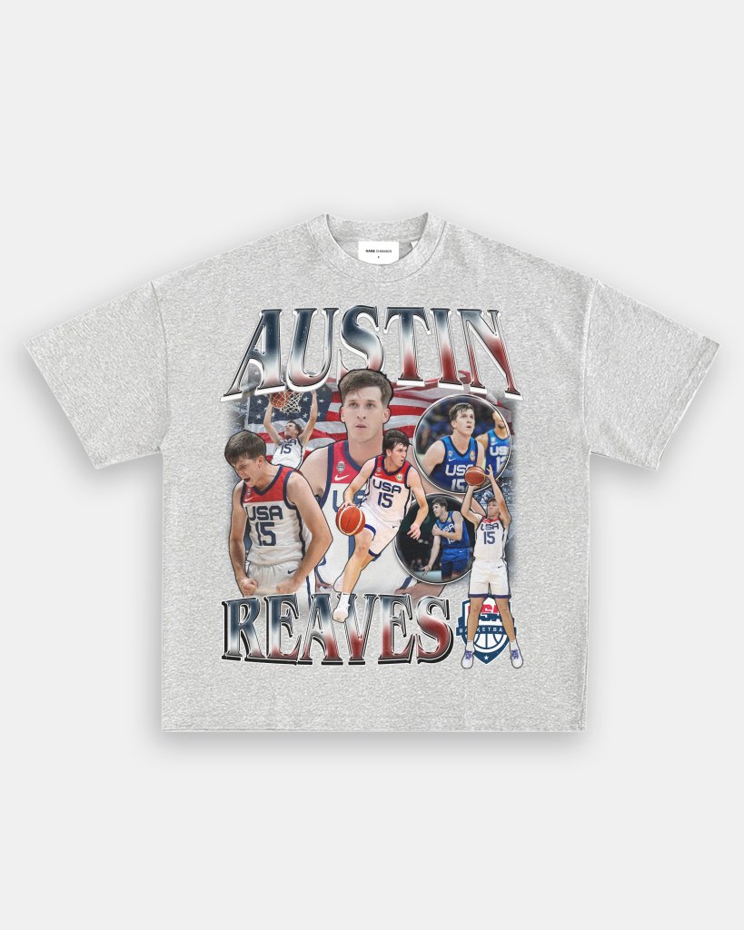 AUSTIN REAVES - USA TEE - WINS™ GAME CHANGERS TEE - WINS LA