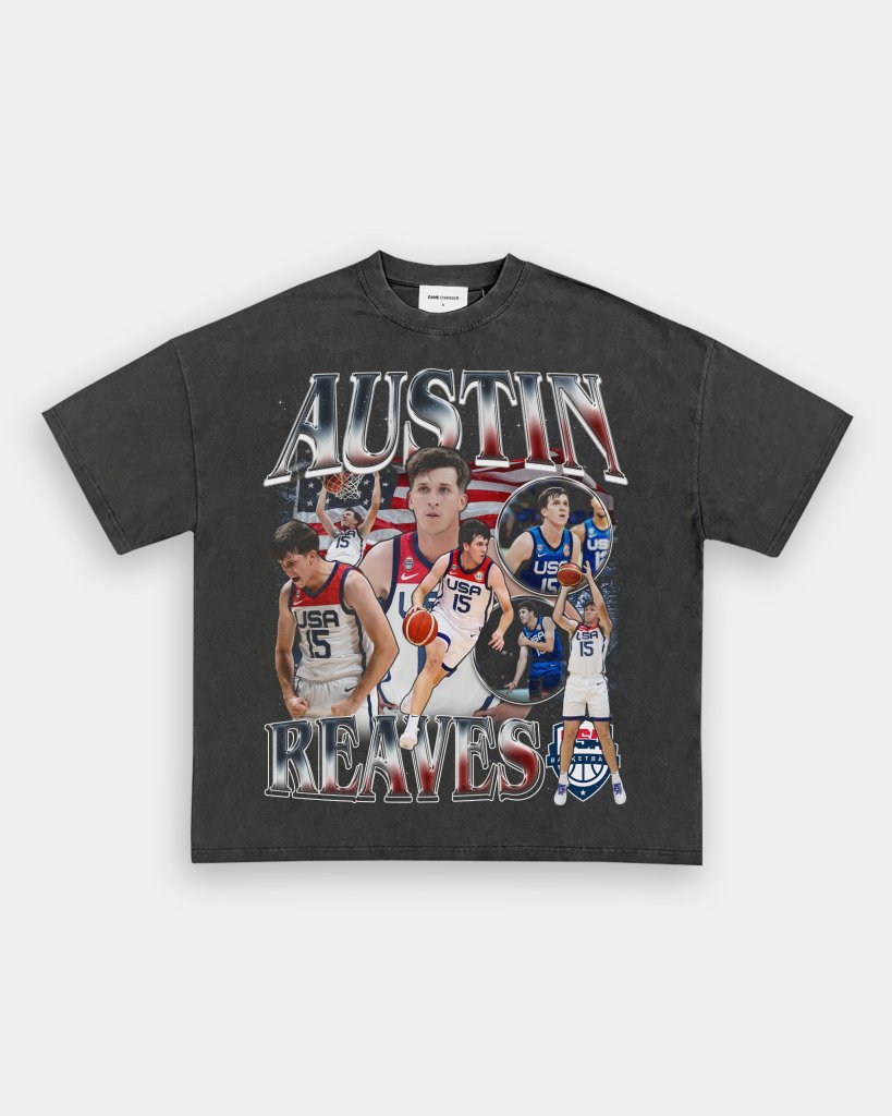 AUSTIN REAVES - USA TEE - WINS™ GAME CHANGERS TEE - WINS LA