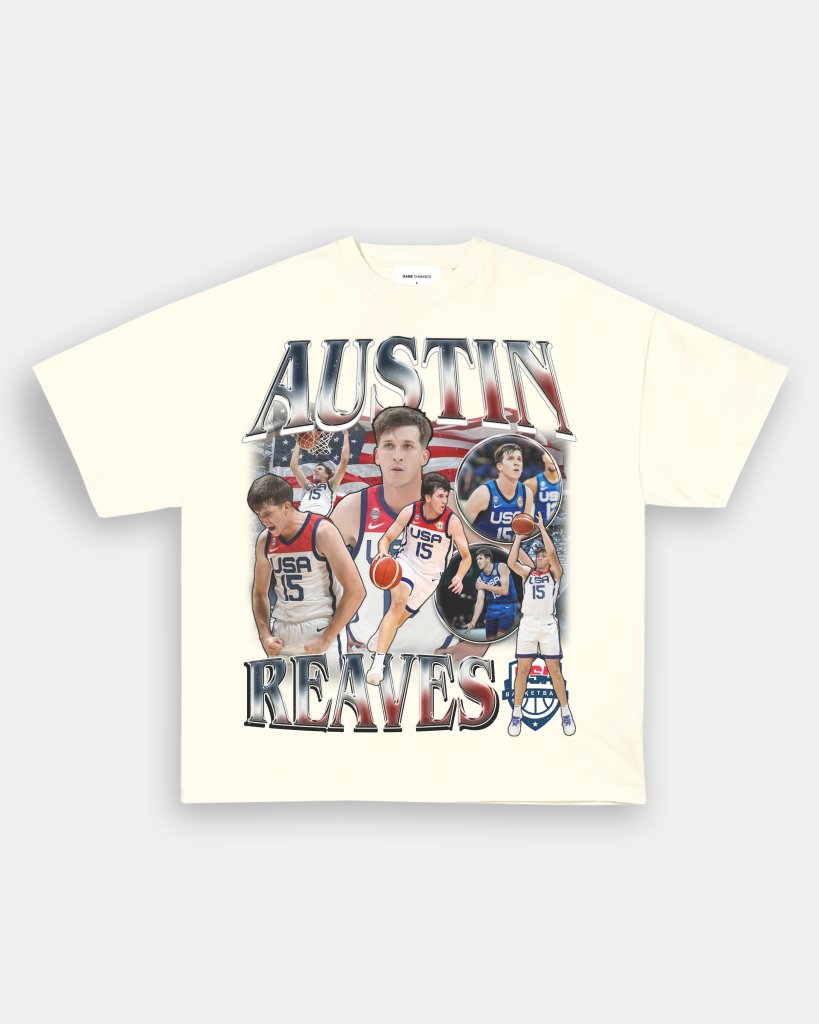 AUSTIN REAVES - USA TEE - WINS™ GAME CHANGERS TEE - WINS LA