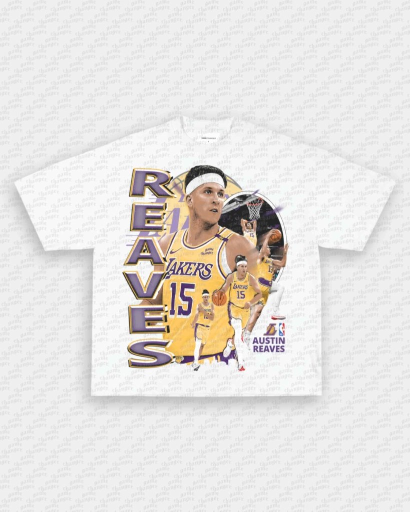 AUSTIN REAVES V3 TEE - WINS™ GAME CHANGERS TEE - WINS LA