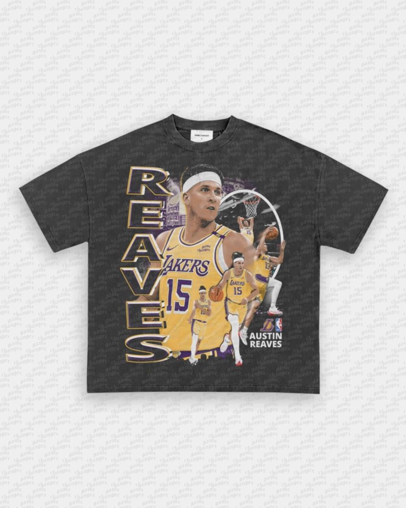 AUSTIN REAVES V3 TEE - WINS™ GAME CHANGERS TEE - WINS LA