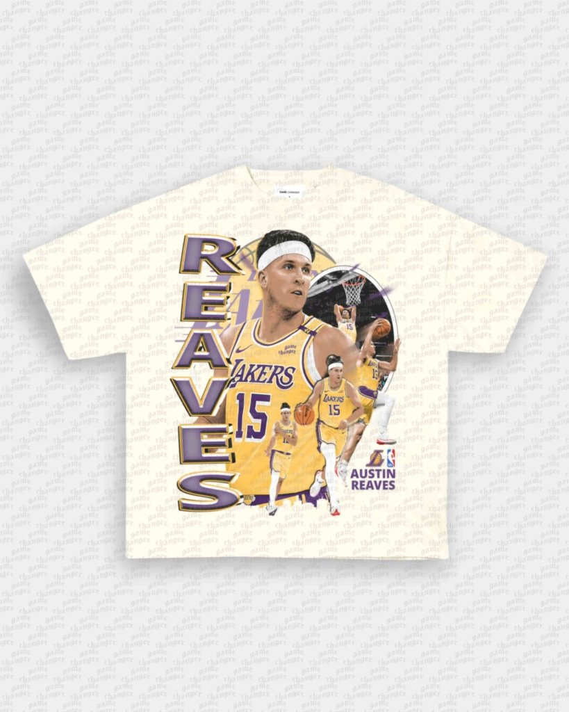 AUSTIN REAVES V3 TEE - WINS™ GAME CHANGERS TEE - WINS LA