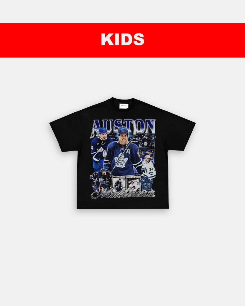 AUSTON MATTHEWS - KIDS TEE - WINS™ GAME CHANGERS TEE - WINS LA