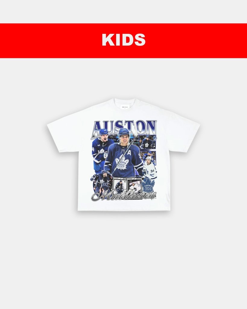 AUSTON MATTHEWS - KIDS TEE - WINS™ GAME CHANGERS TEE - WINS LA