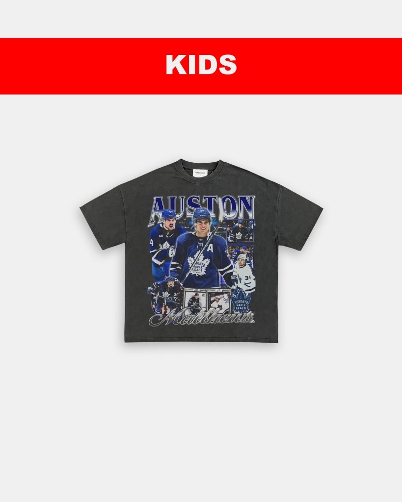 AUSTON MATTHEWS - KIDS TEE - WINS™ GAME CHANGERS TEE - WINS LA