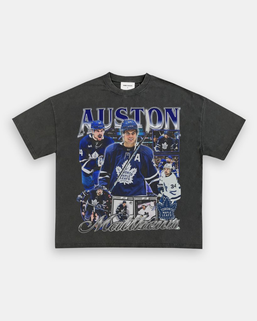 AUSTON MATTHEWS TEE - WINS™ GAME CHANGERS TEE - WINS LA