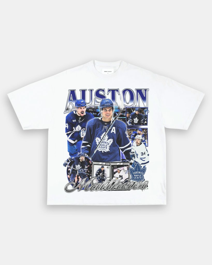 AUSTON MATTHEWS TEE - WINS™ GAME CHANGERS TEE - WINS LA