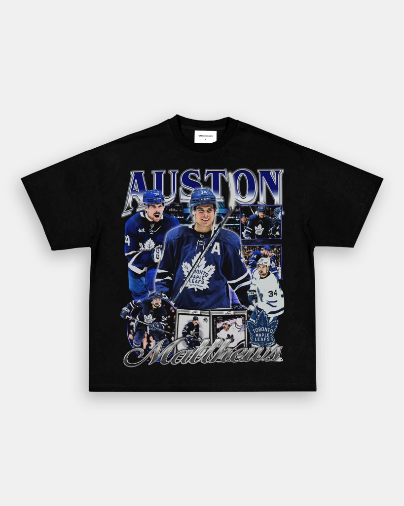 AUSTON MATTHEWS TEE - WINS™ GAME CHANGERS TEE - WINS LA