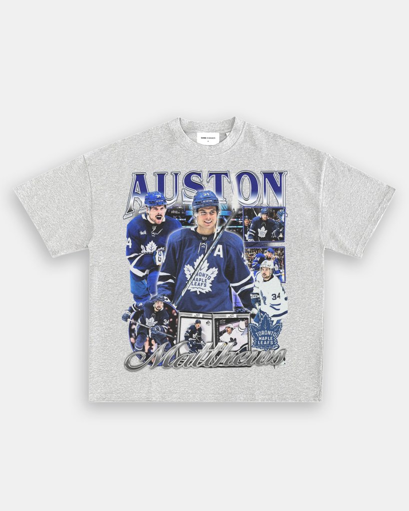 AUSTON MATTHEWS TEE - WINS™ GAME CHANGERS TEE - WINS LA