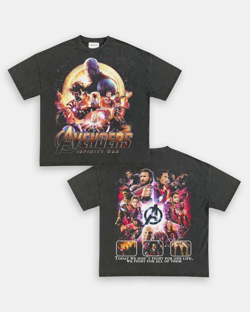 AVENGERS TEE - [DS] - WINS™ GAME CHANGERS TEE - WINS LA