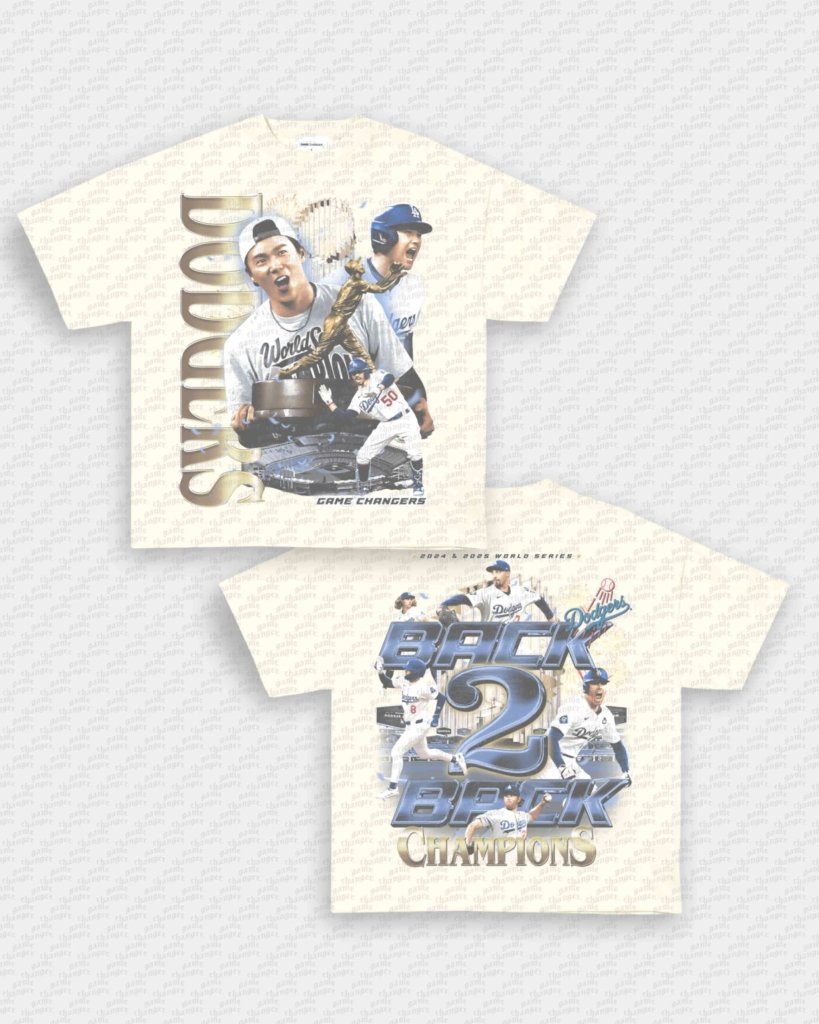 B2B CHAMPS TEE - [DS] - WINS™ GAME CHANGERS TEE - WINS LA