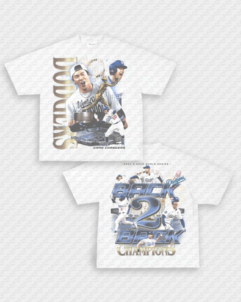 B2B CHAMPS TEE - [DS] - WINS™ GAME CHANGERS TEE - WINS LA