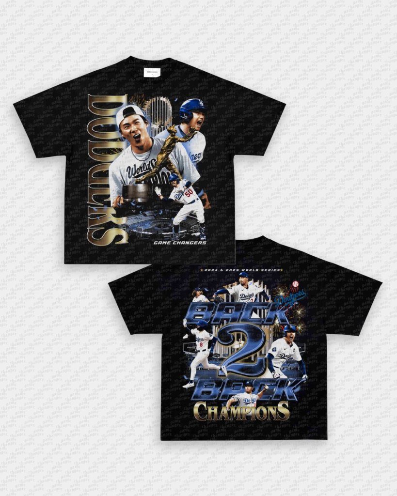 B2B CHAMPS TEE - [DS] - WINS™ GAME CHANGERS TEE - WINS LA