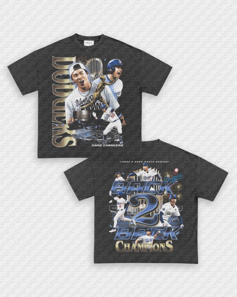 B2B CHAMPS TEE - [DS] - WINS™ GAME CHANGERS TEE - WINS LA