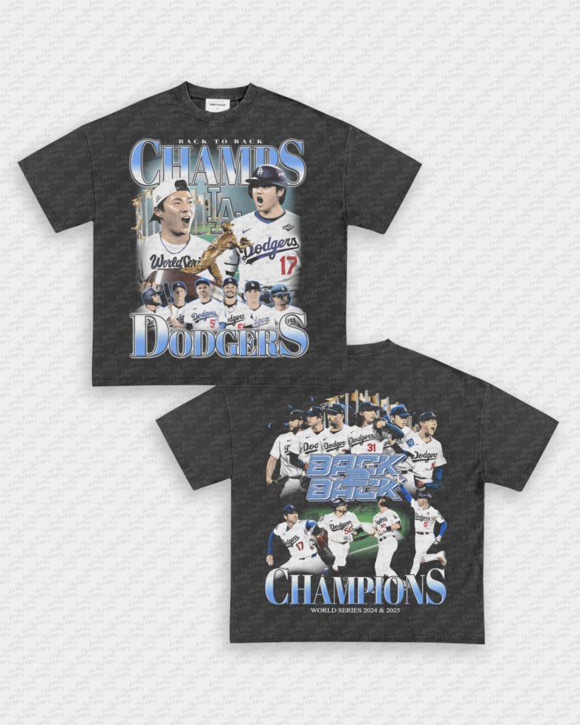 B2B CHAMPS V2 TEE - [DS] - WINS™ GAME CHANGERS TEE - WINS LA