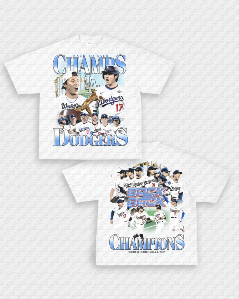 B2B CHAMPS V2 TEE - [DS] - WINS™ GAME CHANGERS TEE - WINS LA