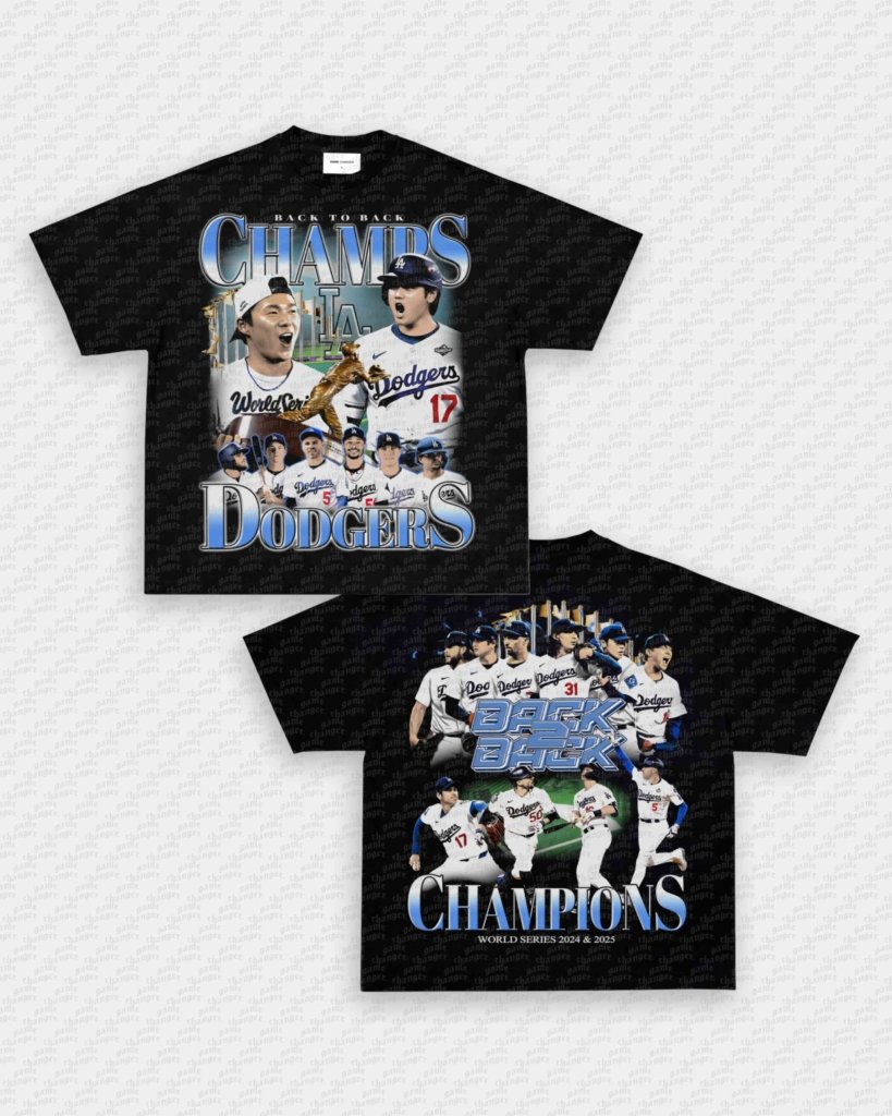 B2B CHAMPS V2 TEE - [DS] - WINS™ GAME CHANGERS TEE - WINS LA