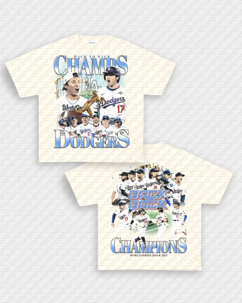 B2B CHAMPS V2 TEE - [DS] - WINS™ GAME CHANGERS TEE - WINS LA