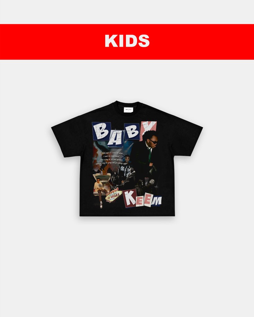 BABY KEEM - KIDS TEE - WINS™ GAME CHANGERS TEE - WINS LA