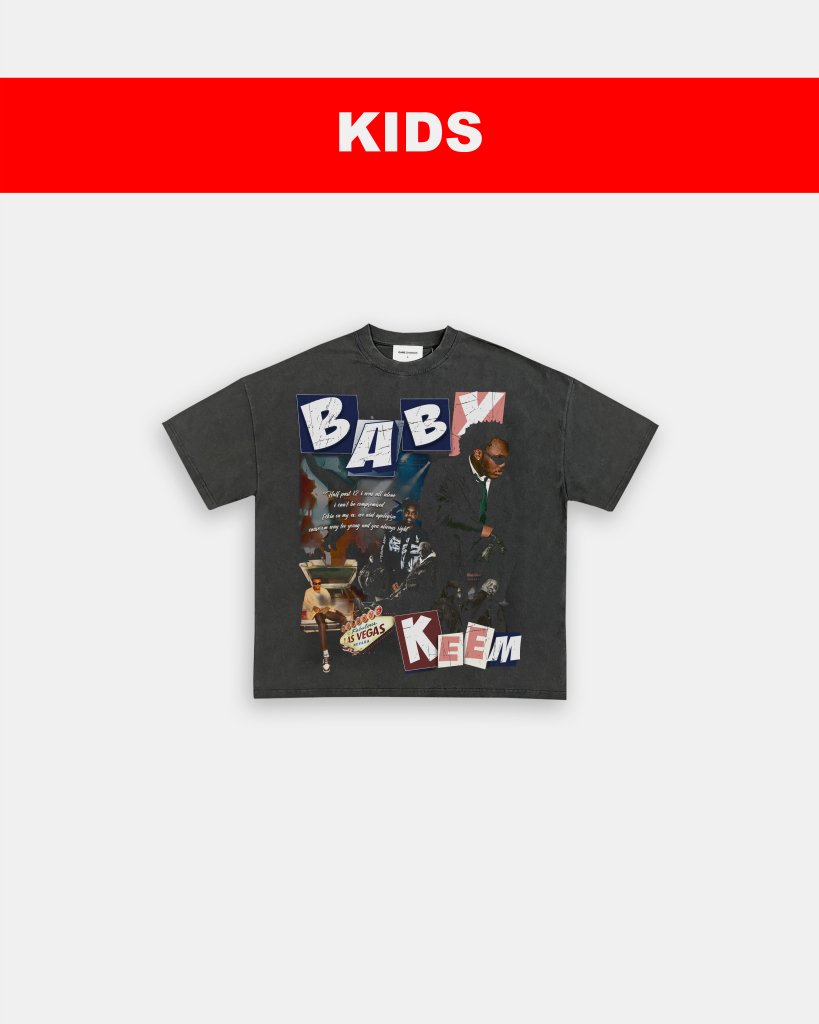 BABY KEEM - KIDS TEE - WINS™ GAME CHANGERS TEE - WINS LA