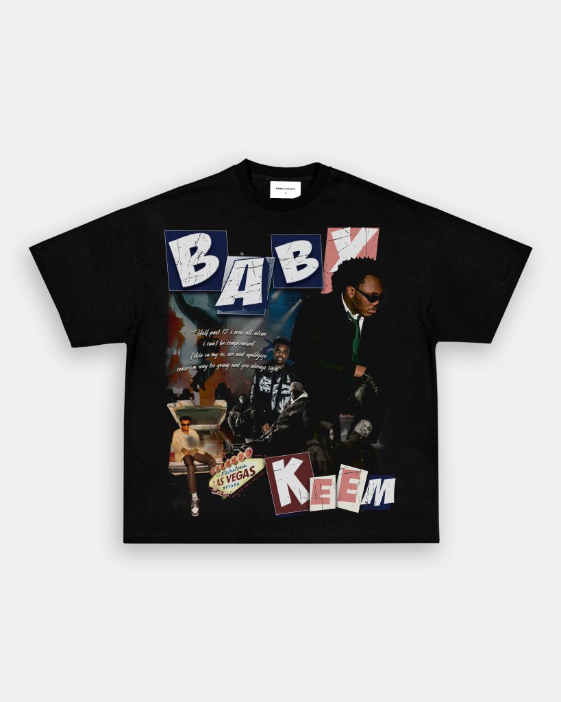 BABY KEEM TEE - WINS™ GAME CHANGERS TEE - WINS LA