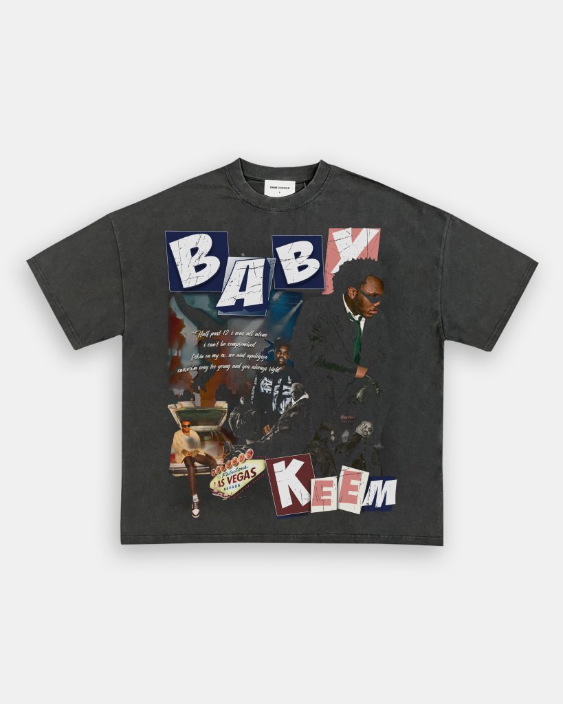 BABY KEEM TEE - WINS™ GAME CHANGERS TEE - WINS LA