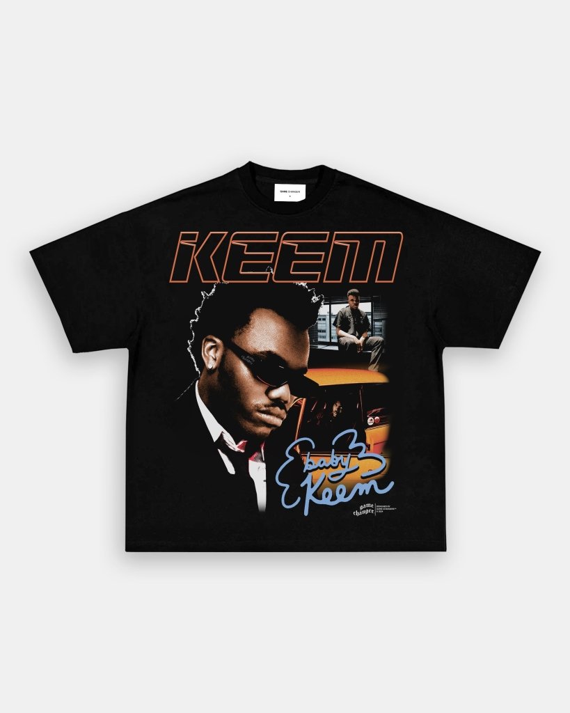 BABY KEEM V3 TEE - WINS™ GAME CHANGERS TEE - WINS LA