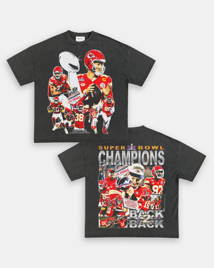 BACK 2 BACK CHAMPS TEE - [DS] - WINS™ GAME CHANGERS TEE - WINS LA