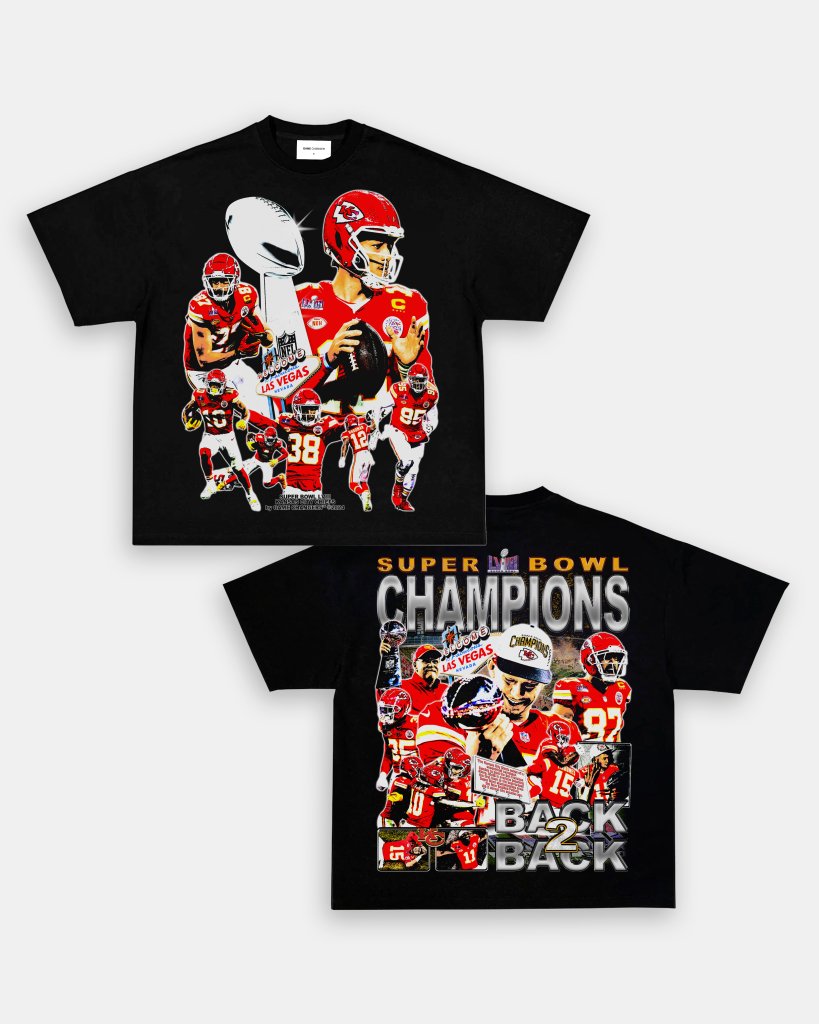 BACK 2 BACK CHAMPS TEE - [DS] - WINS™ GAME CHANGERS TEE - WINS LA