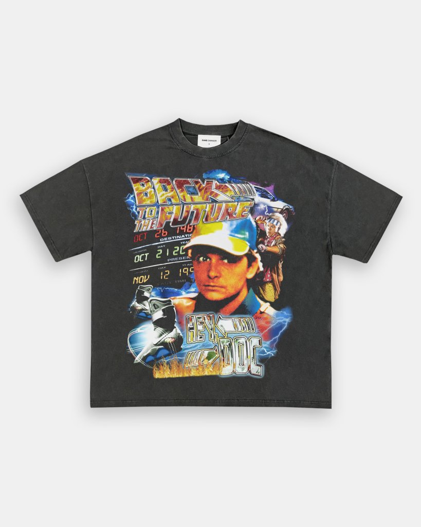 BACK TO THE FUTURE TEE - WINS™ GAME CHANGERS TEE - WINS LA