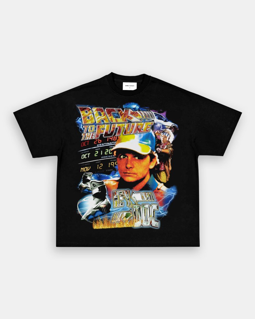 BACK TO THE FUTURE TEE - WINS™ GAME CHANGERS TEE - WINS LA