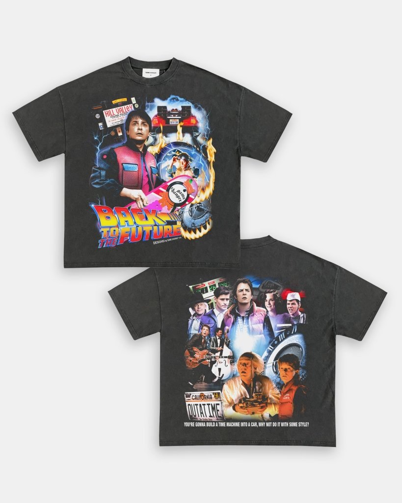 BACK TO THE FUTURE V2 TEE - [DS] - WINS™ GAME CHANGERS TEE - WINS LA