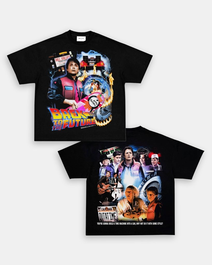 BACK TO THE FUTURE V2 TEE - [DS] - WINS™ GAME CHANGERS TEE - WINS LA