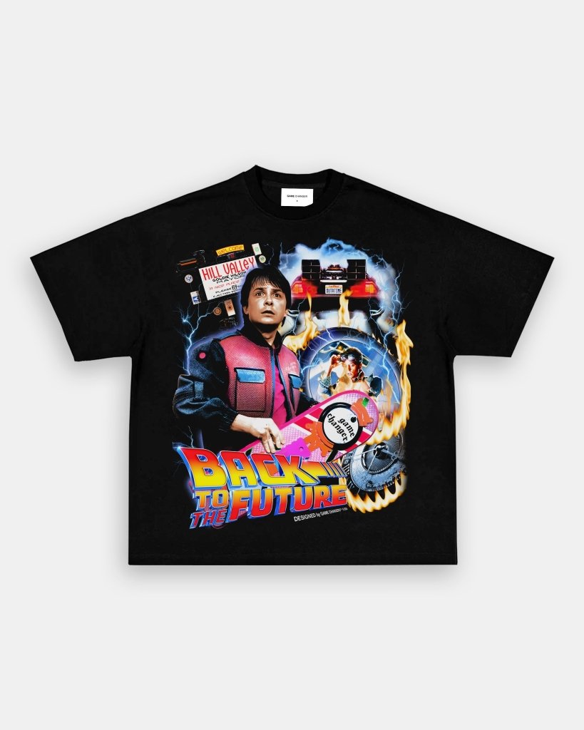 BACK TO THE FUTURE V3 TEE - WINS™ GAME CHANGERS TEE - WINS LA