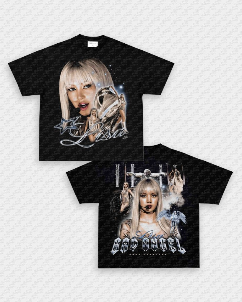BAD ANGEL TEE - [DS] - WINS™ GAME CHANGERS TEE - WINS LA