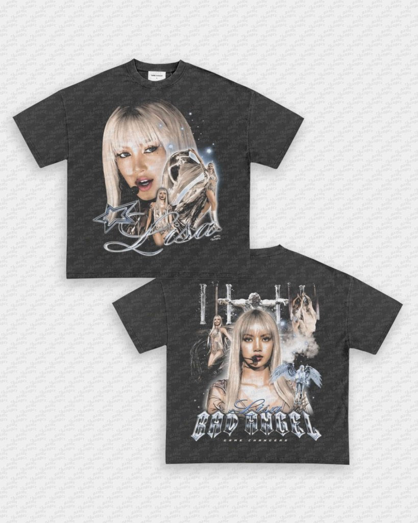 BAD ANGEL TEE - [DS] - WINS™ GAME CHANGERS TEE - WINS LA