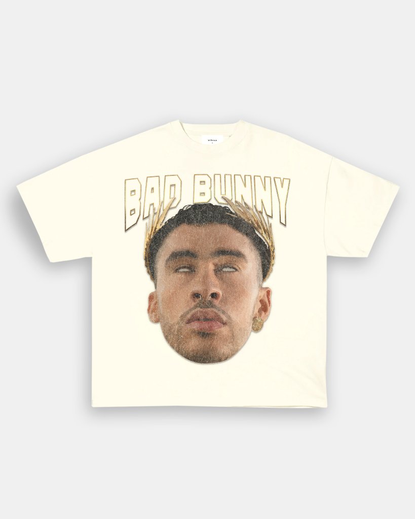 BAD BUNNY CROWN VINTAGE TEE - WINS™ GAME CHANGERS TEE - WINS LA