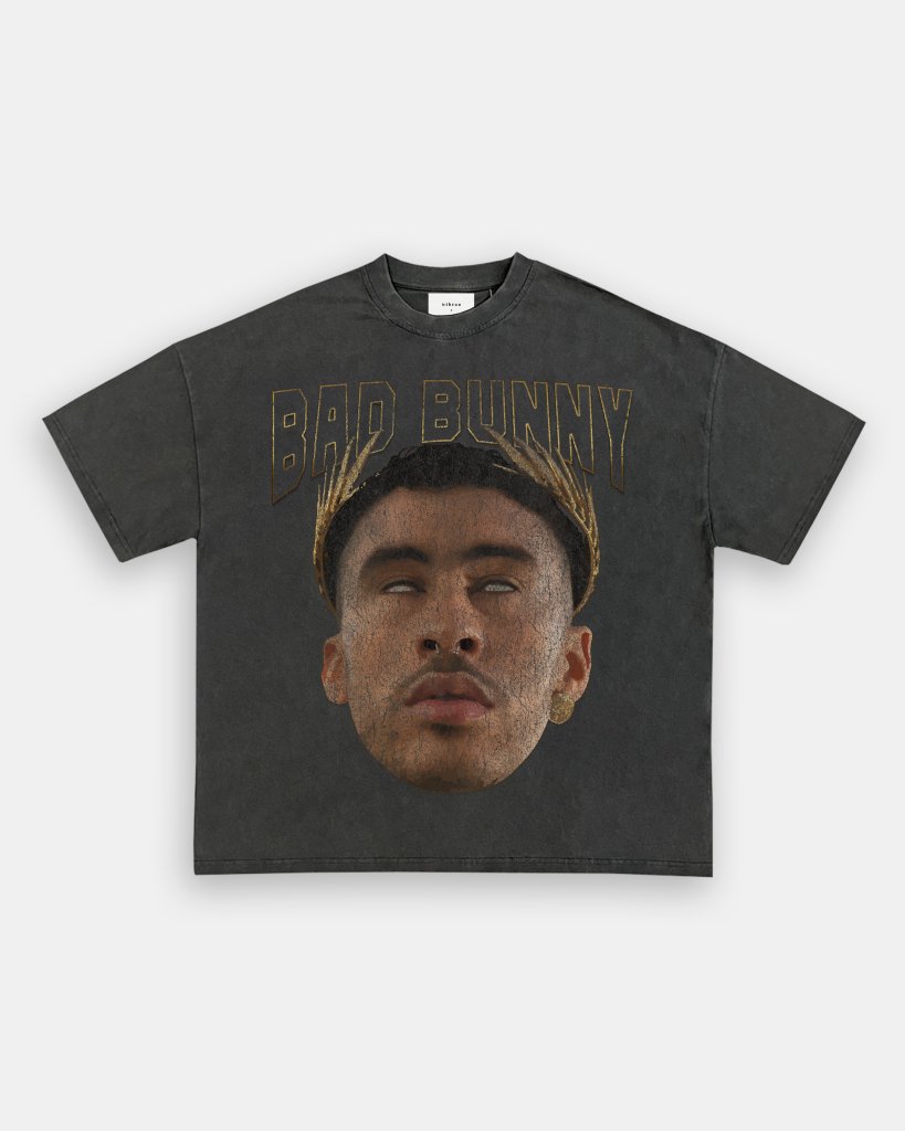 BAD BUNNY CROWN VINTAGE TEE - WINS™ GAME CHANGERS TEE - WINS LA