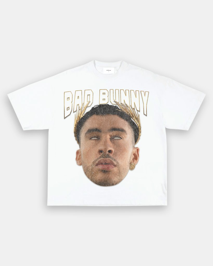 BAD BUNNY CROWN VINTAGE TEE - WINS™ GAME CHANGERS TEE - WINS LA