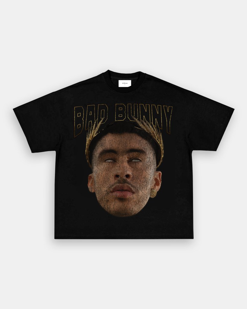 BAD BUNNY CROWN VINTAGE TEE - WINS™ GAME CHANGERS TEE - WINS LA