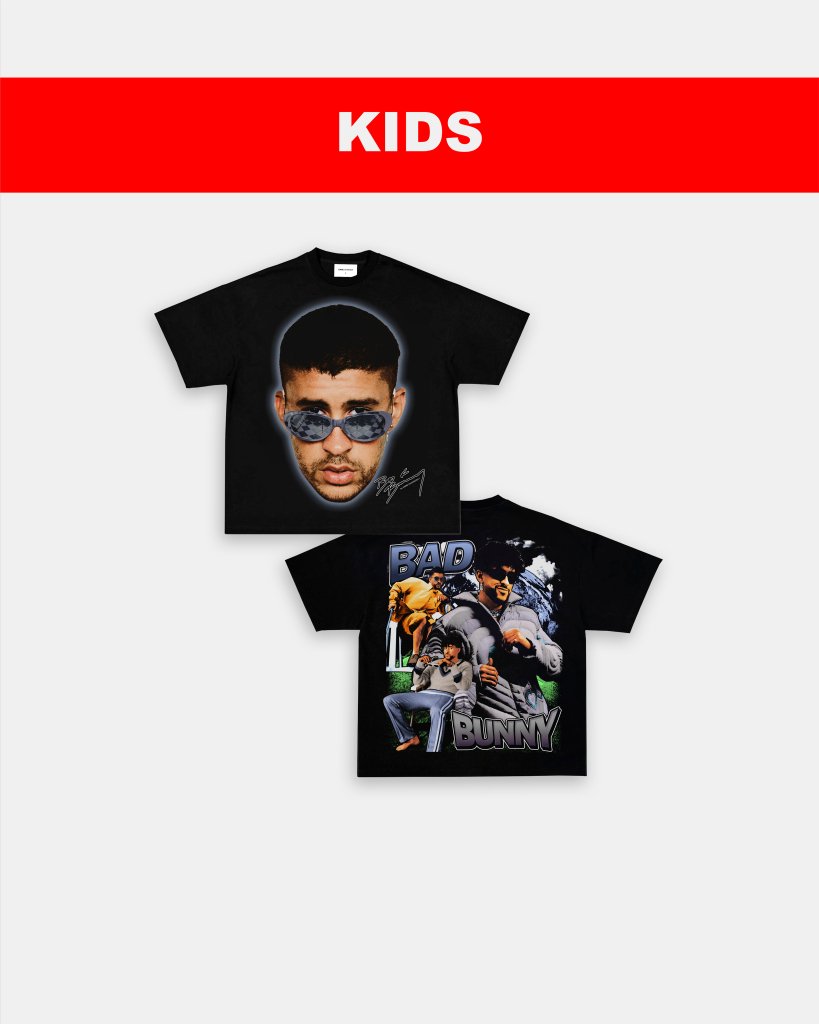 BAD BUNNY DS - KIDS TEE - [DS] - WINS™ GAME CHANGERS TEE - WINS LA