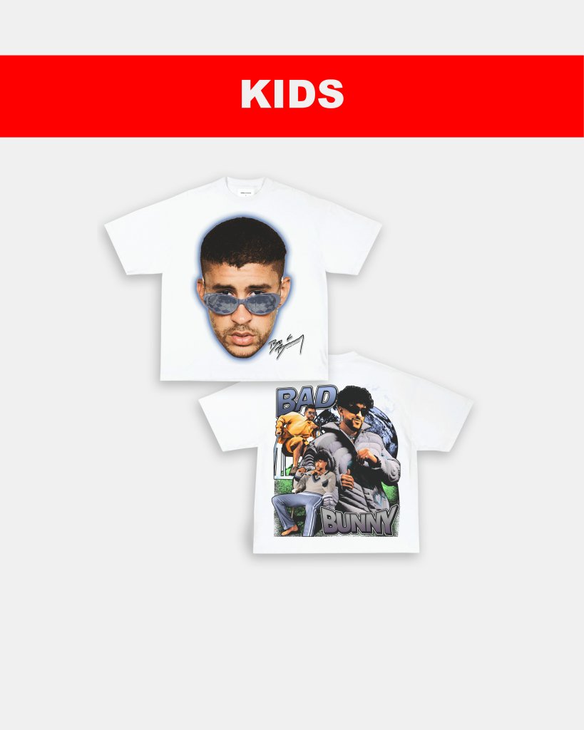 BAD BUNNY DS - KIDS TEE - [DS] - WINS™ GAME CHANGERS TEE - WINS LA