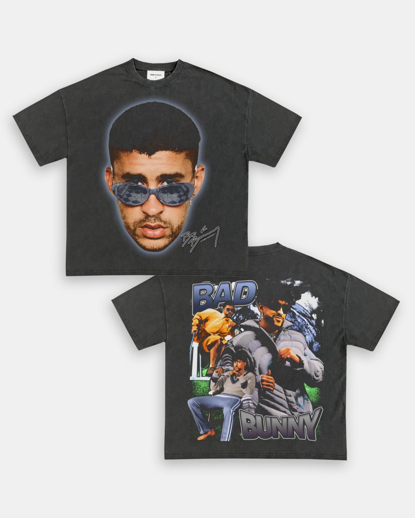 BAD BUNNY TEE - [DS] - WINS™ GAME CHANGERS TEE - WINS LA