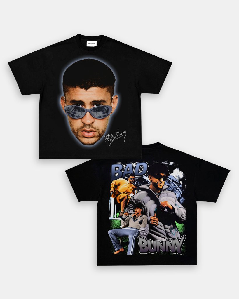 BAD BUNNY TEE - [DS] - WINS™ GAME CHANGERS TEE - WINS LA