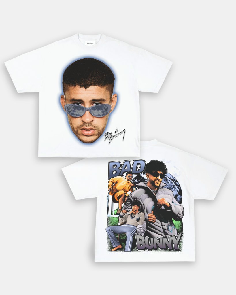 BAD BUNNY TEE - [DS] - WINS™ GAME CHANGERS TEE - WINS LA