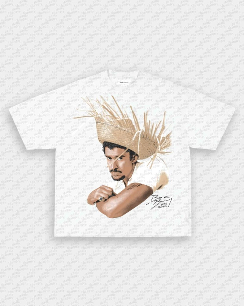 BAD BUNNY V2 TEE - WINS™ GAME CHANGERS TEE - WINS LA