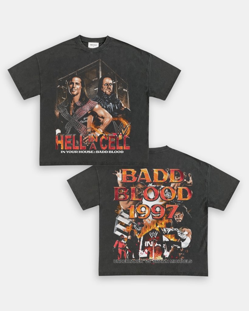 BADD BLOOD 1997 TEE - [DS] - WINS™ GAME CHANGERS TEE - WINS LA