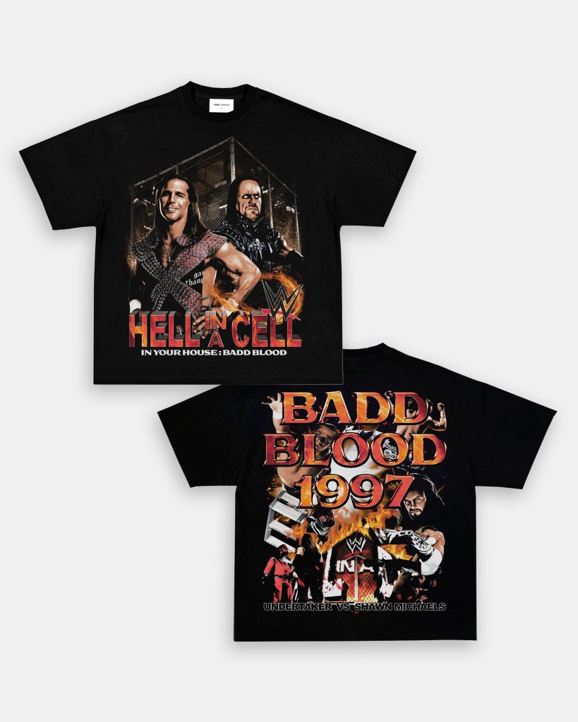 BADD BLOOD 1997 TEE - [DS] - WINS™ GAME CHANGERS TEE - WINS LA